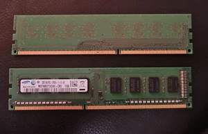 Samsung M378B5773CH0-CK0 PC3-12800U-11-10-A0 2GB Memory RAM DDR3-1600MHz - Picture 1 of 1