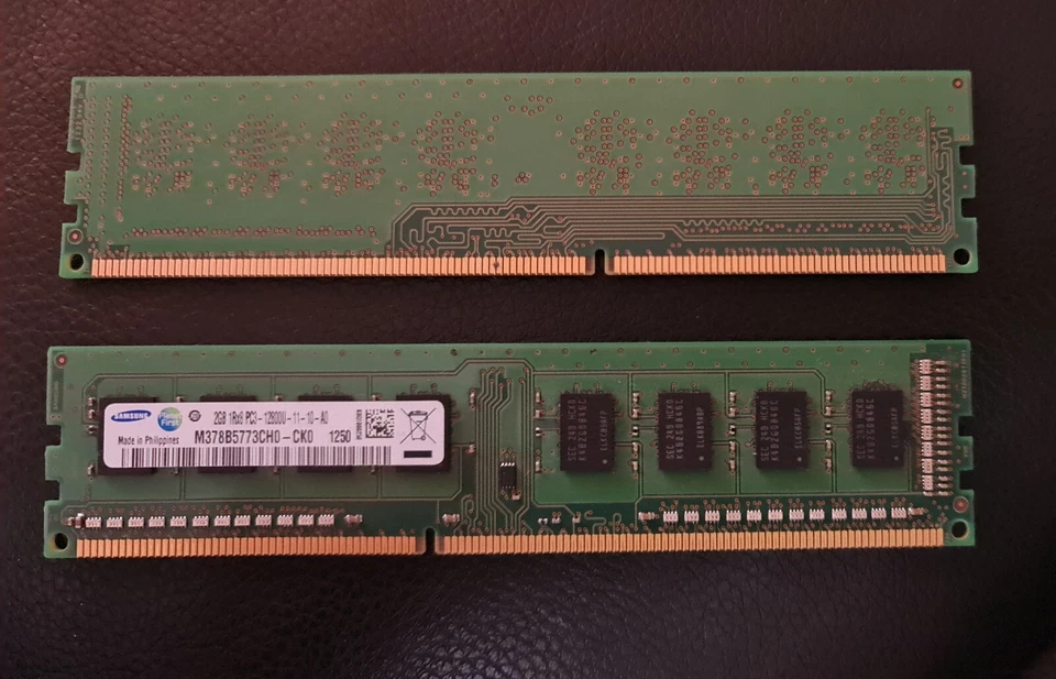 Samsung M378B5773CH0-CK0 PC3-12800U-11-10-A0 2GB Memory RAM DDR3-1600MHz - Image 1 of 1