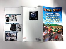 Mario Kart Double Dash (Nintendo Gamecube) Special Offer Insert 52993A