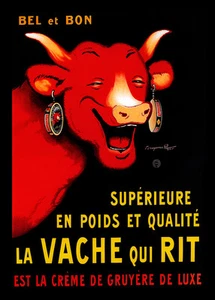 Bel et Bon by Leonetto Cappiello Quality Canvas Print 75cm x 53.8cm - Bild 1 von 1