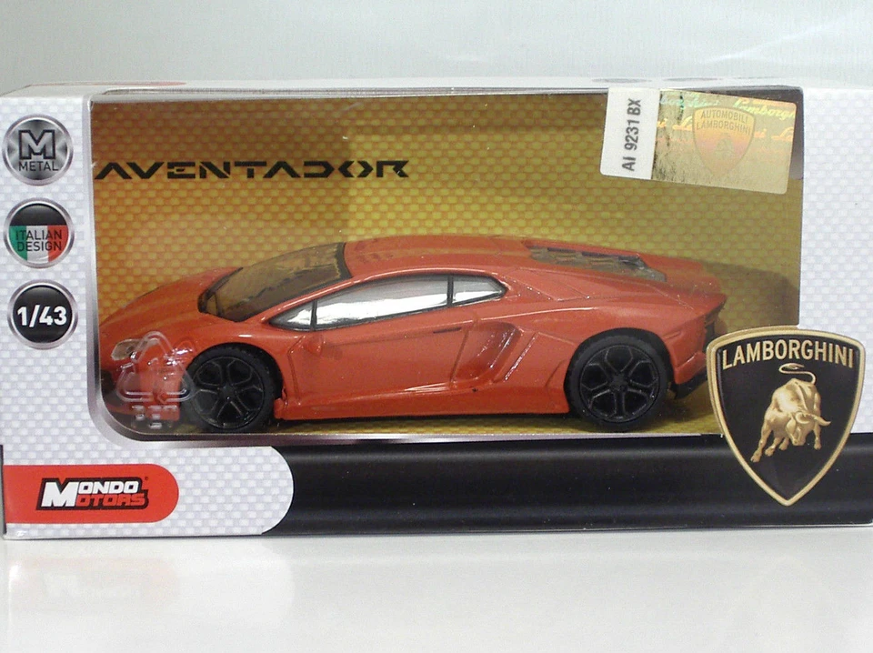 Mondo Motors 23079 Modellino Auto Mondo-1/43 Lamborghini Miura Concept Giallo