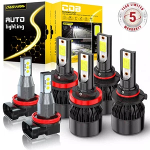 Faro LED Para For GMC Terrain 2011-2015 haz alto + bombas antiniebla - Imagen 1 de 13