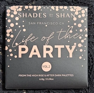 Shades By Shan Vol 2 - Life Of The Party From The High Rise After Dark Eyeshadow - Image 1 of 4