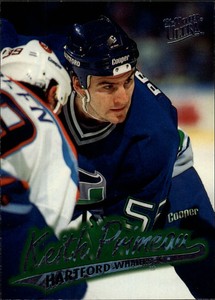 1996-97 Ultra Whalers Hockey Card #75 Keith Primeau
