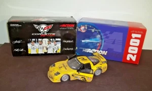 2001 Action Diecast Dale Earnhardt & Jr CR-5 versione corsa Corvette 1:18 - Foto 1 di 5