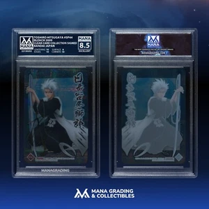 Bleach Toshiro Hitsugaya #SP44 , Clear Card Collection SIGNED, Bandai MANA 8.5 - Picture 1 of 3