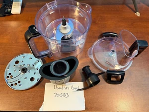 Hamilton Beach 70583 Big Mouth 12 Cup Duo & Food Processor (Accessories NEW) - Picture 1 of 3