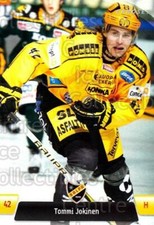 2011-12 Finnish Cardset #83 Tommi Jokinen
