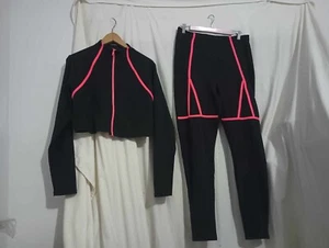 fashion nova set jacket &pants size 1xlarge(PZPC) - Picture 1 of 8