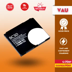 New Battery BC50 Replacement for Motorola E6 U6C V270 ZN200 L2 L6 L6i L7 K1 Z6 - Picture 1 of 1