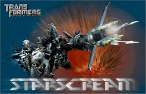 TRANSFORMERS ~ VENGANZA CAÍDA STARSCREAM 22x34 PÓSTER DE PELÍCULA ¡NUEVO/ENROLLADO! - Imagen 1 de 1