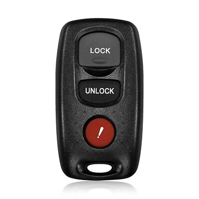 Replacement for 2004 2005 2006 2007 2008 Mazda 3 6 Key Fob Remote Control KPU... Foto 1 de 4