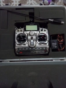 JR PROPO XP8103A 8 Channel Multi-Data Graphic Display Transmitter - Case+Charger - Picture 1 of 6