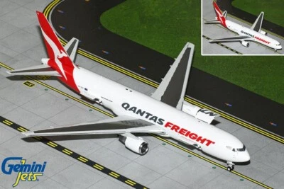 Gemini Jets Interactive 1:200 Qantas Freight Boeing B767-300 (F) VH-EFR Foto 1 de 4