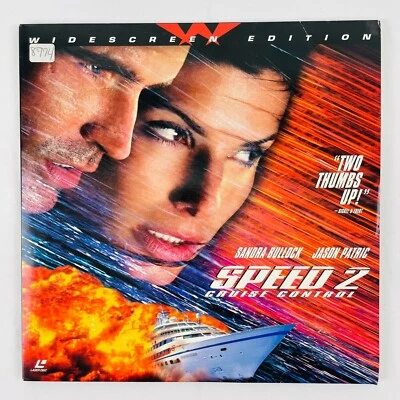 Fox Home Video 1997 Speed 2 Cruise Control Laserdisc LD Rare Collectible 0610085 - Image 1 of 4