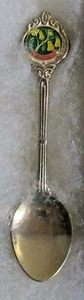 #341) SILVER PLATED TEA SPOON WARKWORTH TOWN NEW ZEALAND NORTH ISLAND PENINSULA - Picture 1 of 2