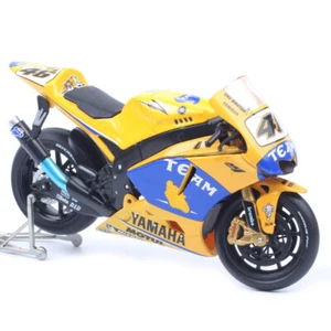 Guiloy 1:18 Scale Yamaha yzr M1 2006 GP Racing Motorcycle Diecast Toy Model - Picture 1 of 13