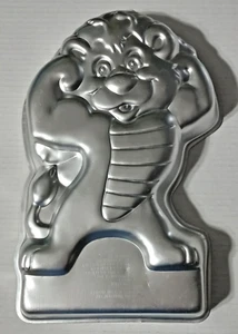 Wilton Cake Pan 1985 Bumble Lion Disney Wuzzles [Used, Dinged] - Picture 1 of 5