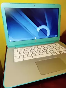 HP ChromeBook 14-X050na 14" ARMv7 Processor rev 3, 2GB Ram, 16GB SSD*Read Descri - Picture 1 of 19