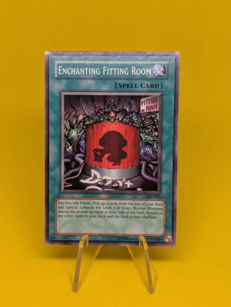 Yu-Gi-Oh! Karte 'Enchanting Fitting Room' (AST-093) - Common, Unlimited Edition Aus Ancient Sanctuary