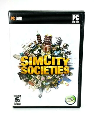 SimCity Societies PC DVD ROM Game 2007 - Image 1 of 3