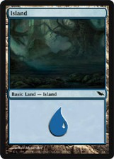 ISLAND #289 X4 4 4X Shadowmoor MTG Magic the Gathering Cards DJMagic