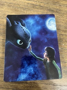 HOW TO TRAIN YOUR DRAGON 4K UHD HDR + Blu-ray  STEELBOOK - Picture 1 of 3