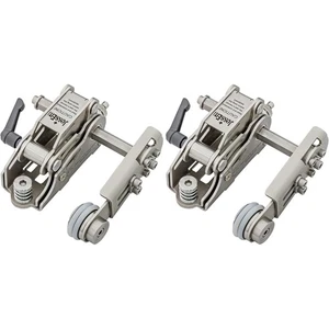 JessEm 04320 Clear Cut STS Stock Guides Stainless Steel Roller Stock Guides - Picture 1 of 6