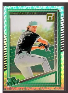 2025 Panini Donruss Baseball Liberty Parallel Noah Schultz #200 Rated Prospect - Bild 1 von 1