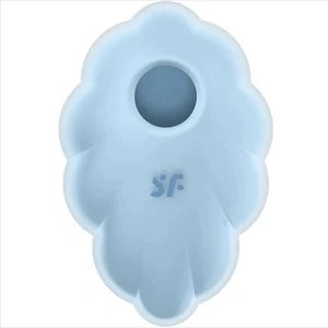 SATISFYER - CLOUD DANCER BLUE AIR PULSE VIBRATOR - Bild 1 von 6