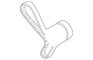 Genuine Mitsubishi Timing Belt 1145A038 - Foto 1 di 2