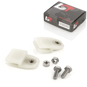 2x Fensterscheiben Seitenfenster Türscheiben Halter Clips für Mitsubishi Lancer - Picture 1 of 6