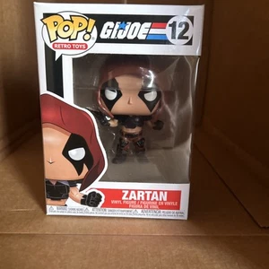 Zartan #12 - GI Joe Pop! Retro Toys Vinyl Figur - Bild 1 von 6