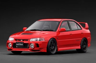 Ignition Model Mitsubishi LANCER EVOLUTION Ⅳ (CN9A) Red 1/18. IG3783 - Imagen 1 de 2