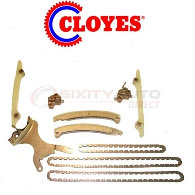 Cloyes Front Engine Timing Chain Kit for 2006-2007 Mitsubishi Raider - Valve tm Foto 1 de 4