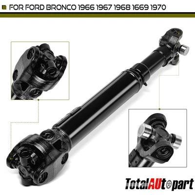 30.77 In. Driveshaft Prop Shaft Assembly for Ford Ranger Mazda B3000 B2300 Front - Image 1 of 4