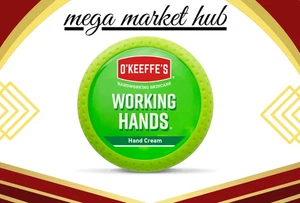 O'Keeffe's Working Hand Cream 96 g Jar - Bild 1 von 3