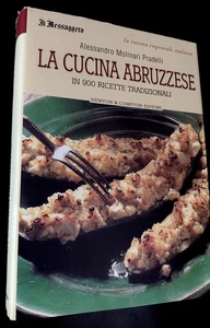 Molinari Pradelli LA CUISINE ABRUZZESE / Newton Compton Il Messaggero 2003 - Bild 1 von 1