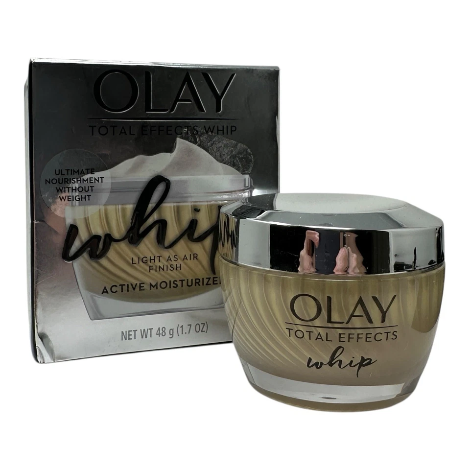 Olay Total Effects Whip 7-in-1 Active Moisturizer 1.7 oz Light As Air Finish - Image 1 of 4