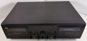 Vintage JVC TD-W708 Double Cassette Deck Dolby B-C NR HX Pro DDRP Recorder - Picture 1 of 18