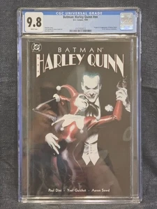 Batman Harley Quinn #nn 1st Print CGC 9.8 White Pages - Picture 1 of 2