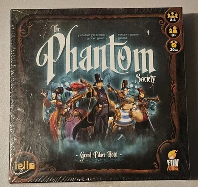 The Phantom Society - Grand Palace Hotel Board Game NEW SEALED Family Game 2014 - Image 1 of 2