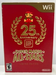 Super Mario All-Stars 25th Anniversary Bros. (Nintendo Wii) CIB komplett & getestet - Bild 1 von 9