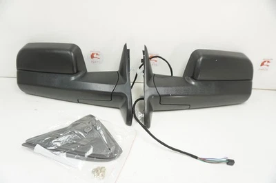 2011-2015 Ram 1500 2500 3500 Left and Right Door Towing Mirror Heated New - Image 1 of 4