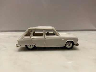 NOREV PLASTQUE ANCIENNE RENAULT 6- ÉCHELLE 1/43 IDEM PAYA  - Photo 1/4