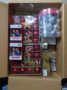 Lote de revendedor de decoraciones navideñas y varios - Imagen 1 de 6