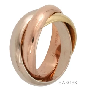 Cartier Trinity Ring großes Modell Gr.52 Gold 18 Karat - Bild 1 von 4