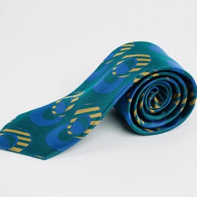 Motown Tie & Pocket Square |  100% Silk Foto 1 de 2