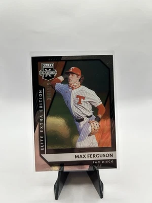 2021 Panini Elite Extra Edition - Max Ferguson #160 384/999 (RC) - Image 1 of 2