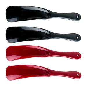 4 Pezzi Calzascarpe in Plastica Sollevascarpe Attrezzo Appeso Calzascarpe 19,5 cm - Foto 1 di 12